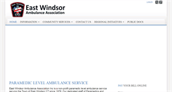 Desktop Screenshot of ewambulance.org